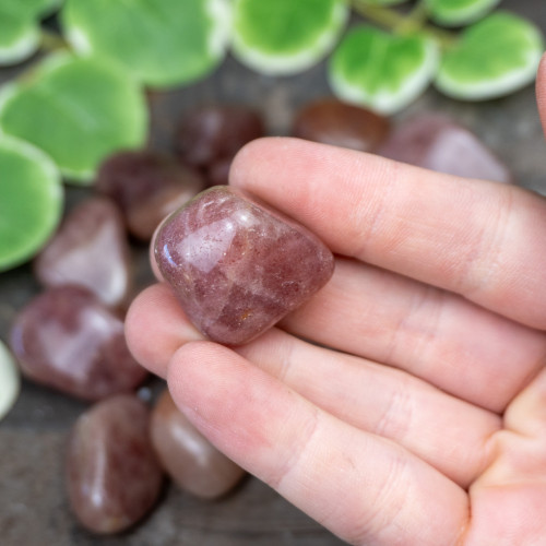 Red Aventurine Tumbled
