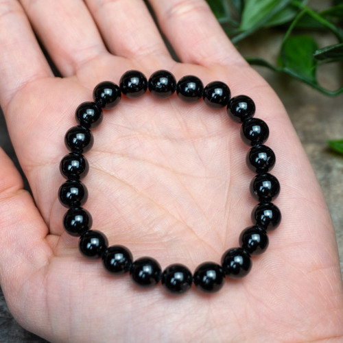Black Tourmaline Bracelet 8mm