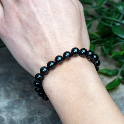 Black Tourmaline Bracelet 8mm