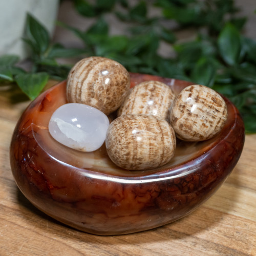 Carnelian Bowl