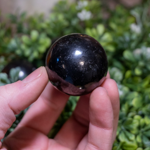 Small Obsidian Sphere