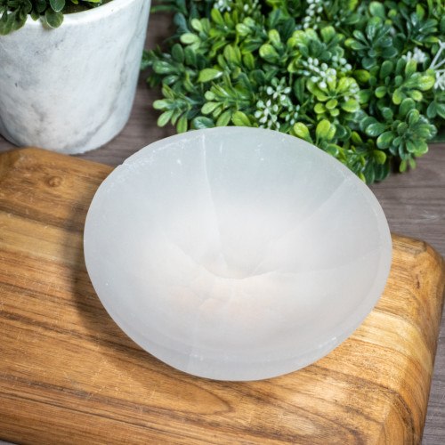 5.5" Selenite Bowl