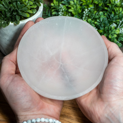 5.5" Selenite Bowl