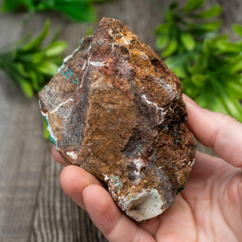 Snow White Quartz on Malachite #1