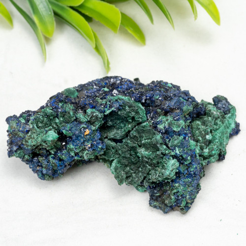 Azurite on Malachite (China) #2