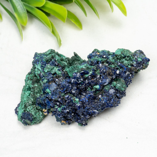 Azurite on Malachite (China) #2