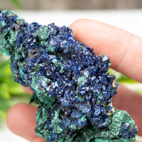 Azurite on Malachite (China) #2