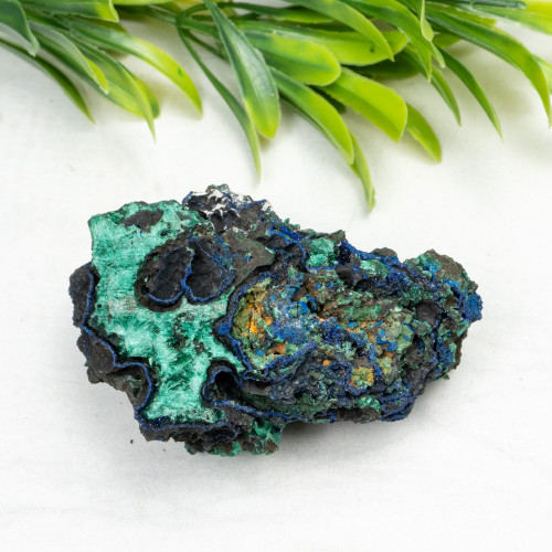 Azurite on Malachite (China) #1