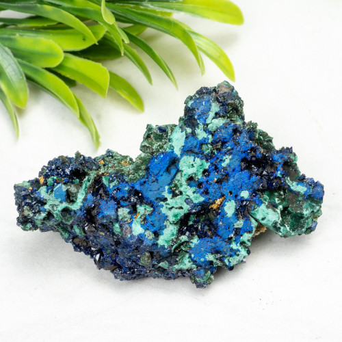 Azurite on Malachite (China) #2