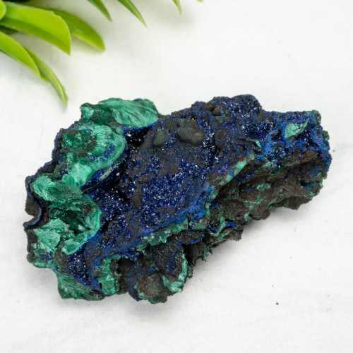 Azurite on Malachite (China) #1