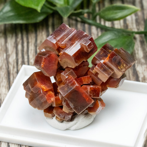 Gemmy Vanadinite #2