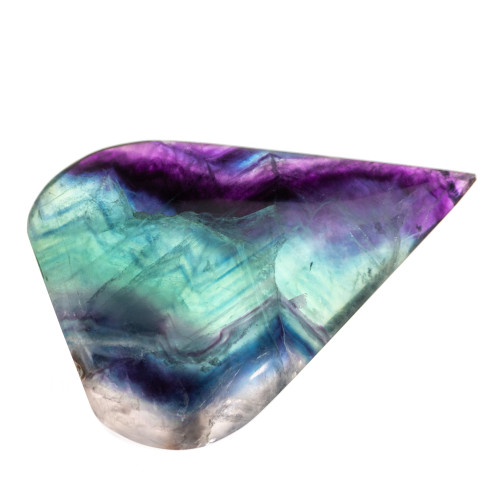 Rainbow Fluorite Flame #7