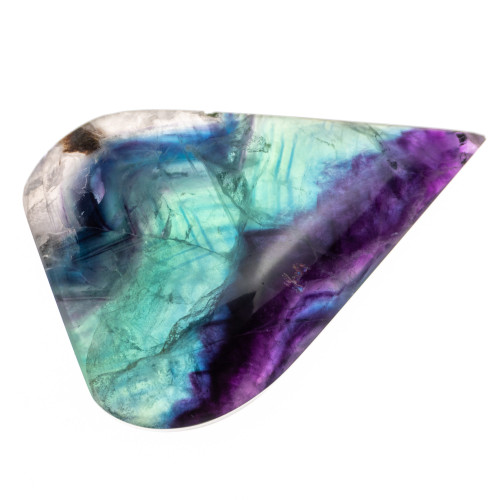 Rainbow Fluorite Flame #7