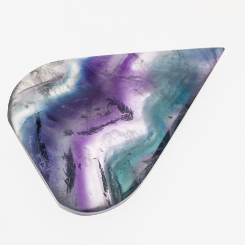 Rainbow Fluorite Flame #5