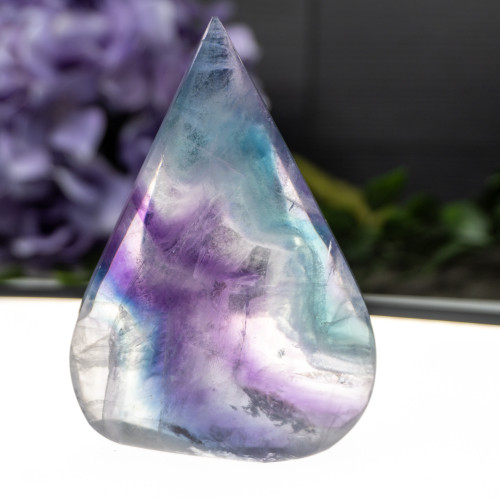 Rainbow Fluorite Flame #5