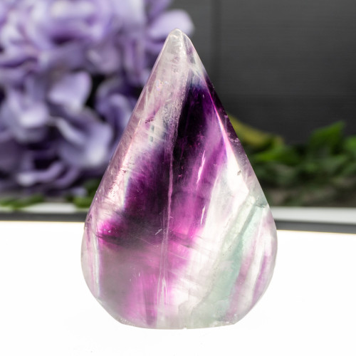 Rainbow Fluorite Flame #3
