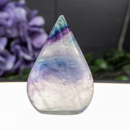 Rainbow Fluorite Flame #2