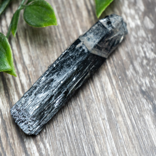 Black Tourmaline Crystallized (Namibia) #1