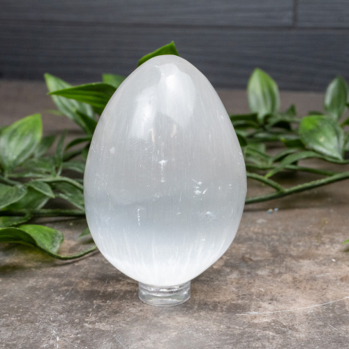 Selenite Egg Random
