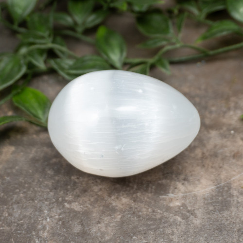 Selenite Egg Random