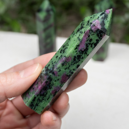 Ruby Zoisite Tower Random