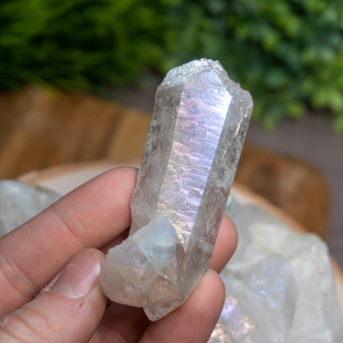 Medium Angel Aura Quartz Point
