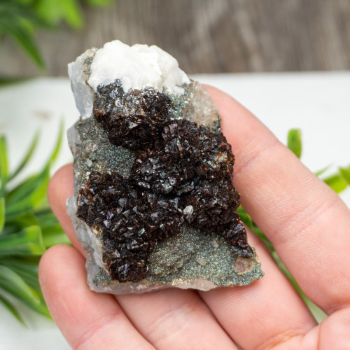 Sphalerite on Chalcopyrite #1