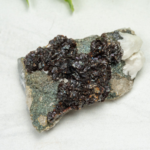Sphalerite on Chalcopyrite #1