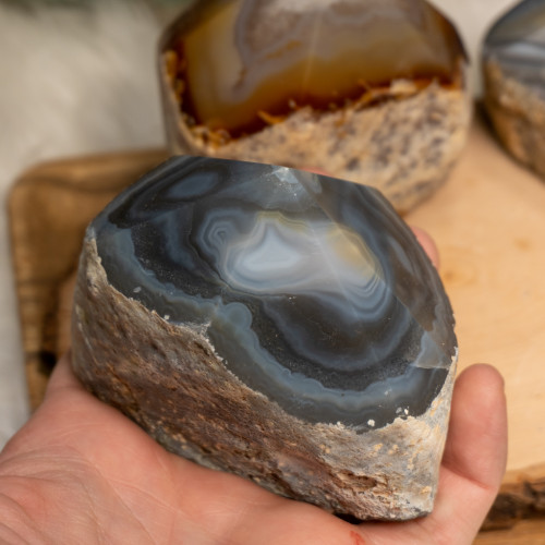 Polished Agate Point