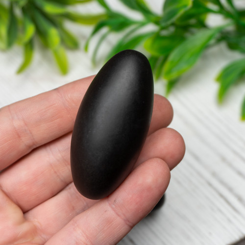 Black Shiva Lingam Small Random