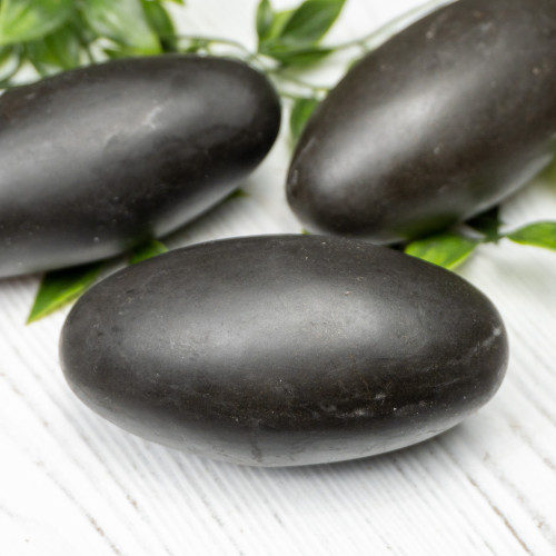 Black Shiva Lingam Large Random