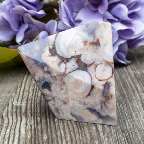 Blue Flower Agate #5