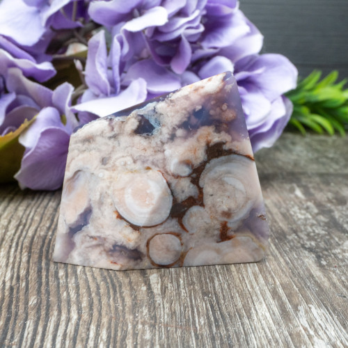 Blue Flower Agate #5