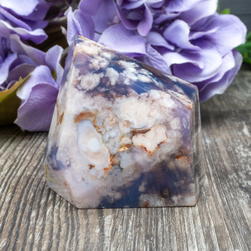 Blue Flower Agate #5