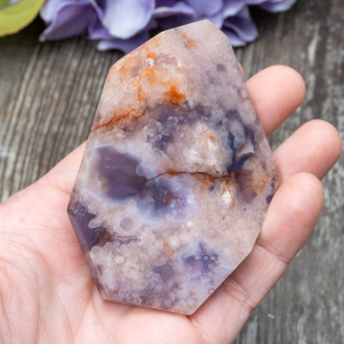 Blue Flower Agate #4