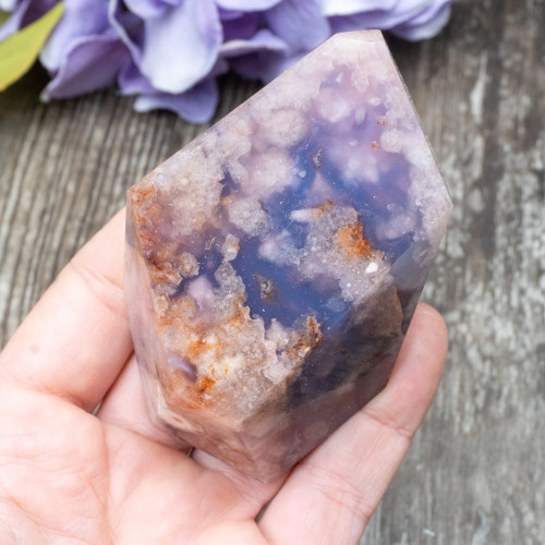 Blue Flower Agate #4