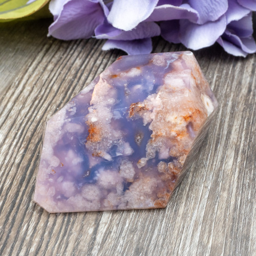 Blue Flower Agate #4