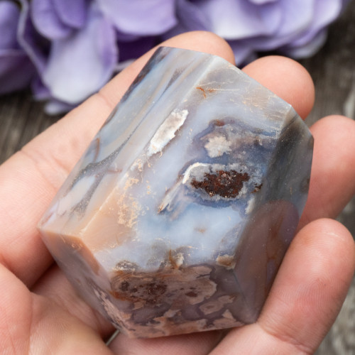 Blue Flower Agate #2