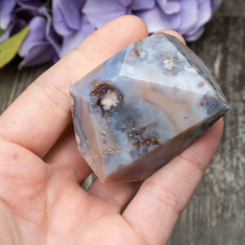 Blue Flower Agate #2
