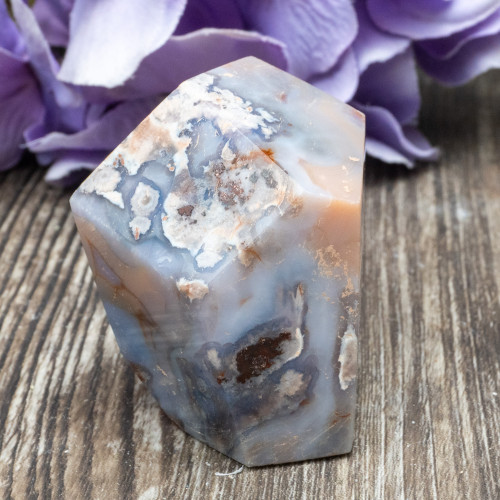 Blue Flower Agate #2