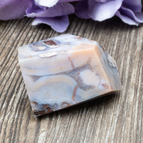 Blue Flower Agate #2