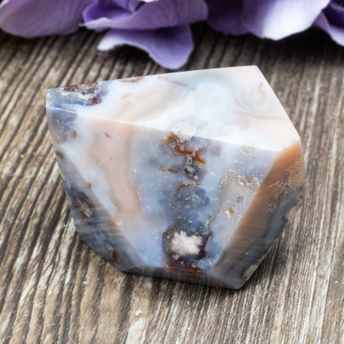 Blue Flower Agate #2