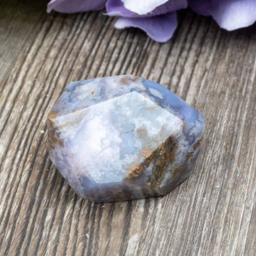 Blue Flower Agate #1