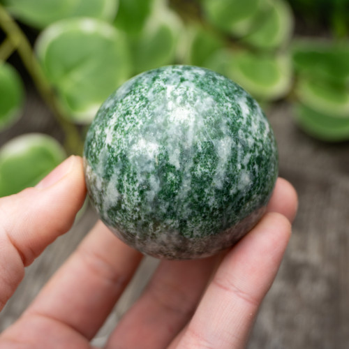Tree Agate Sphere #3