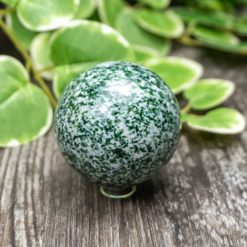 Tree Agate Sphere #1