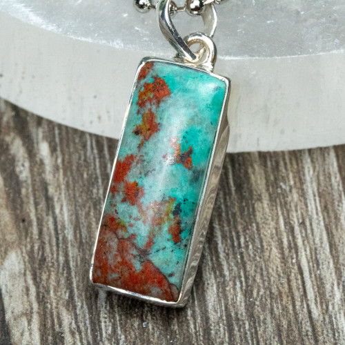 Sonora Sunrise Sterling Silver Necklace #1