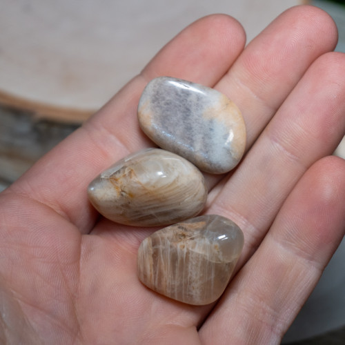 Moonstone Tumbled