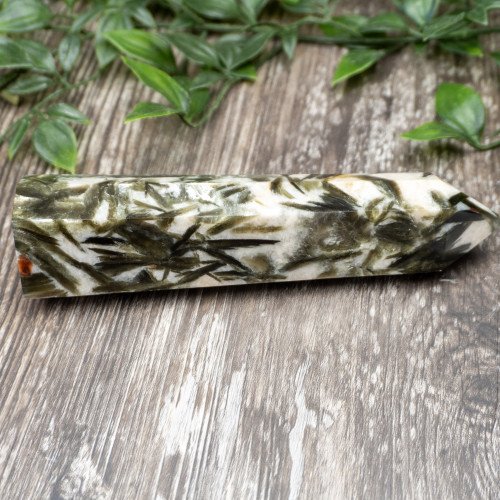 Green Mica in Quartz Tower #5