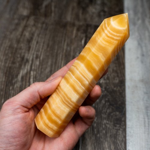 Honey Comb Calcite Tower #5