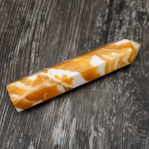 Honey Comb Calcite Tower #4